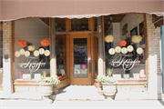 106 S BROADWAY, a Commercial Vernacular retail building, built in De Pere, Wisconsin in 1882.