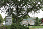 KANE & STATE STREETS, a NA (unknown or not a building) statue/sculpture, built in Burlington, Wisconsin in 1913.