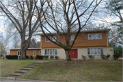 3988 PLYMOUTH CIR, a Contemporary house, built in Madison, Wisconsin in 1966.