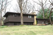 3925 PLYMOUTH CIR, a Usonian house, built in Madison, Wisconsin in 1964.