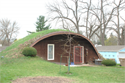 3409 STEVENS ST, a Earth Shelter house, built in Madison, Wisconsin in 1981.