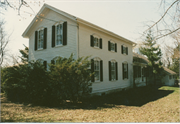 W156 N11685 PILGRIM RD, a Gabled Ell house, built in Germantown, Wisconsin in 1865.