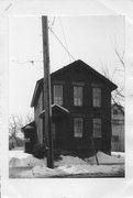 318 N BROOM ST, a Front Gabled house, built in Madison, Wisconsin in 1875.