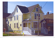 1235-1237 E BRADY ST, a Queen Anne duplex/two-flat, built in Milwaukee, Wisconsin in 1881.