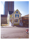 1235-1237 E BRADY ST, a Queen Anne duplex, built in Milwaukee, Wisconsin in 1881.