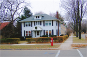 2247 ROWLEY AVE, a Colonial Revival/Georgian Revival house, built in Madison, Wisconsin in 1923.