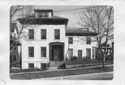 103 N BUTLER ST, a Italianate house, built in Madison, Wisconsin in 1854.