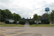 Burlington Community Swimming Pools and Bathhouse, a Building.