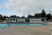 Burlington Community Swimming Pools and Bathhouse, a Building.