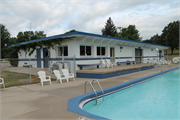 Burlington Community Swimming Pools and Bathhouse, a Building.