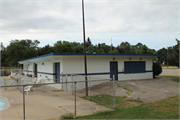 Burlington Community Swimming Pools and Bathhouse, a Building.