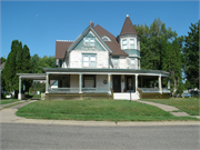 Charles and Theresa Cornelius House, a Building.