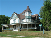 Charles and Theresa Cornelius House, a Building.