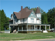 Charles and Theresa Cornelius House, a Building.