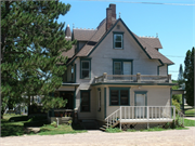 Charles and Theresa Cornelius House, a Building.