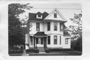 711 S BALDWIN ST, a Queen Anne house, built in Madison, Wisconsin in 1892.