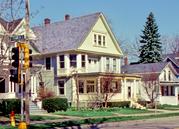 309 N DREW ST, a Queen Anne house, built in Appleton, Wisconsin in 1903.