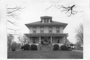 6766 HENRY RD, a American Foursquare house, built in Montrose, Wisconsin in .