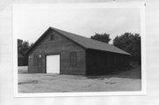 FISH CAMP RD, a Astylistic Utilitarian Building storage building, built in Dunn, Wisconsin in 1940.