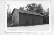 FISH CAMP RD, a Astylistic Utilitarian Building storage building, built in Dunn, Wisconsin in 1940.