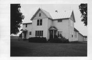 3444 US HIGHWAY 151, a Gabled Ell house, built in Burke, Wisconsin in 1870.