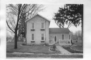 7838 MORRISON ST, a Gabled Ell house, built in Windsor, Wisconsin in 1871.