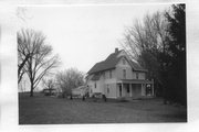 4393 WINDSOR RD, a Queen Anne house, built in Windsor, Wisconsin in 1895.