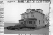 1905 COUNTY HIGHWAY V, a American Foursquare religious residence, built in Bristol, Wisconsin in 1905.