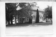 124 S FRANKLIN ST, a Two Story Cube house, built in Stoughton, Wisconsin in 1891.