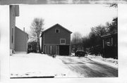116 S MADISON ST, a Astylistic Utilitarian Building carriage house, built in Stoughton, Wisconsin in 1909.