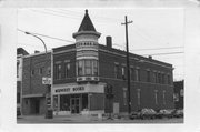 105-111 E MAIN ST, a Queen Anne tavern/bar, built in Stoughton, Wisconsin in 1903.