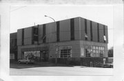 209-211 E MAIN, a Commercial Vernacular bank/financial institution, built in Stoughton, Wisconsin in 1908.