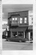 317 S DIVISION ST, a Commercial Vernacular small retail building, built in Stoughton, Wisconsin in .