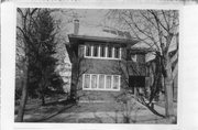 1814 KENDALL AVE 1814 KENDALL AVE, a Prairie School duplex/two-flat, built in Madison, Wisconsin in 1923.