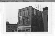 116 KING ST, a Commercial Vernacular small retail building, built in Madison, Wisconsin in 1855.