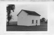 W SIDE OF COUNTY HIGHWAY Z, .1 M N OF STATE HIGHWAY 78, a Front Gabled house of worship, built in Perry, Wisconsin in 1852.