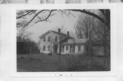 6946 FRENCHTOWN RD, a Greek Revival house, built in Montrose, Wisconsin in 1857.