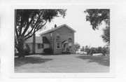 S SIDE OF HAMMOND RD, .1 M W OF WASHINGTON RD, a Front Gabled house, built in Dunkirk, Wisconsin in .