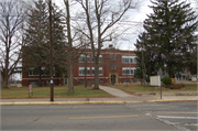 1310 S GRAND AVE (AKA 116-166 SCHOOL ST), a Late Gothic Revival school – elem/middle/jr high/high, built in Schofield, Wisconsin in 1923.