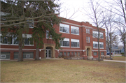 1310 S GRAND AVE (AKA 116-166 SCHOOL ST), a Late Gothic Revival elementary, middle, jr.high, or high, built in Schofield, Wisconsin in 1923.