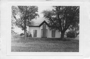 NE CNR OF STATE HIGHWAY 138 AND STEBBINSVILLE RD, a Side Gabled house, built in Dunkirk, Wisconsin in 1848.