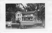 E SIDE OF WASHINGTON RD, .8 M S OF COUNTY HIGHWAY N, a Gabled Ell house, built in Albion, Wisconsin in .