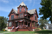1600 WISCONSIN AVE, a Queen Anne house, built in New Holstein, Wisconsin in 1892.