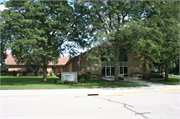 1724 MADISON ST, a Contemporary house of worship, built in New Holstein, Wisconsin in 1960.