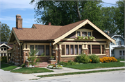 1908 VAN BUREN ST 1908 VAN BUREN ST, a Craftsman house, built in New Holstein, Wisconsin in 1921.