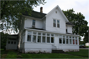 1929 WISCONSIN AVE, a Gabled Ell house, built in New Holstein, Wisconsin in 1893.