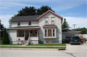 2025 BROADWAY, a Gabled Ell house, built in New Holstein, Wisconsin in 1900.