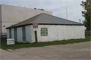 18 S JANESVILLE ST, a Astylistic Utilitarian Building blacksmith shop, built in Milton, Wisconsin in 1844.