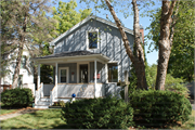 528 E MADISON AVE, a Front Gabled house, built in Milton, Wisconsin in 1850.