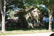 308 VERNAL AVE, a Front Gabled house, built in Milton, Wisconsin in 1860.